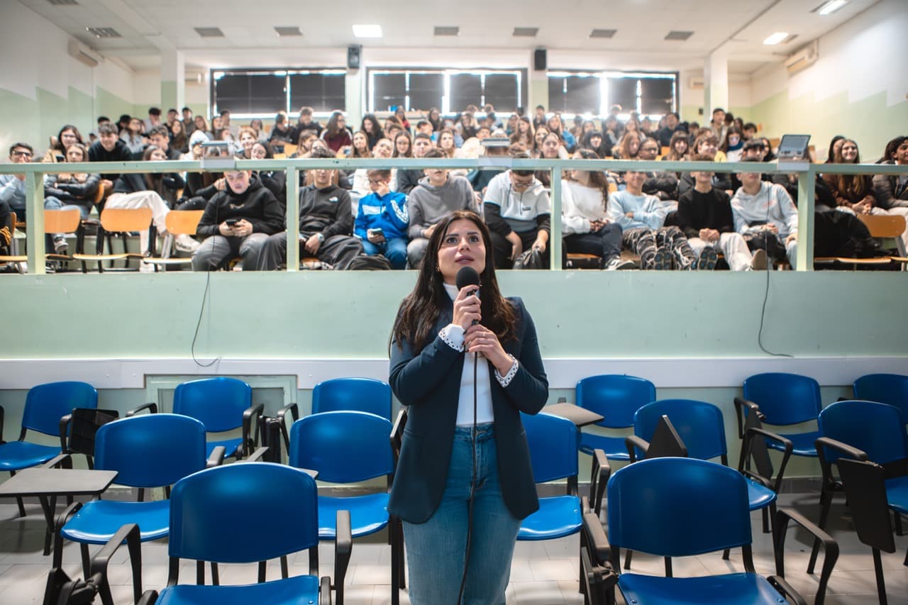 Workshop di fotografia con giovani