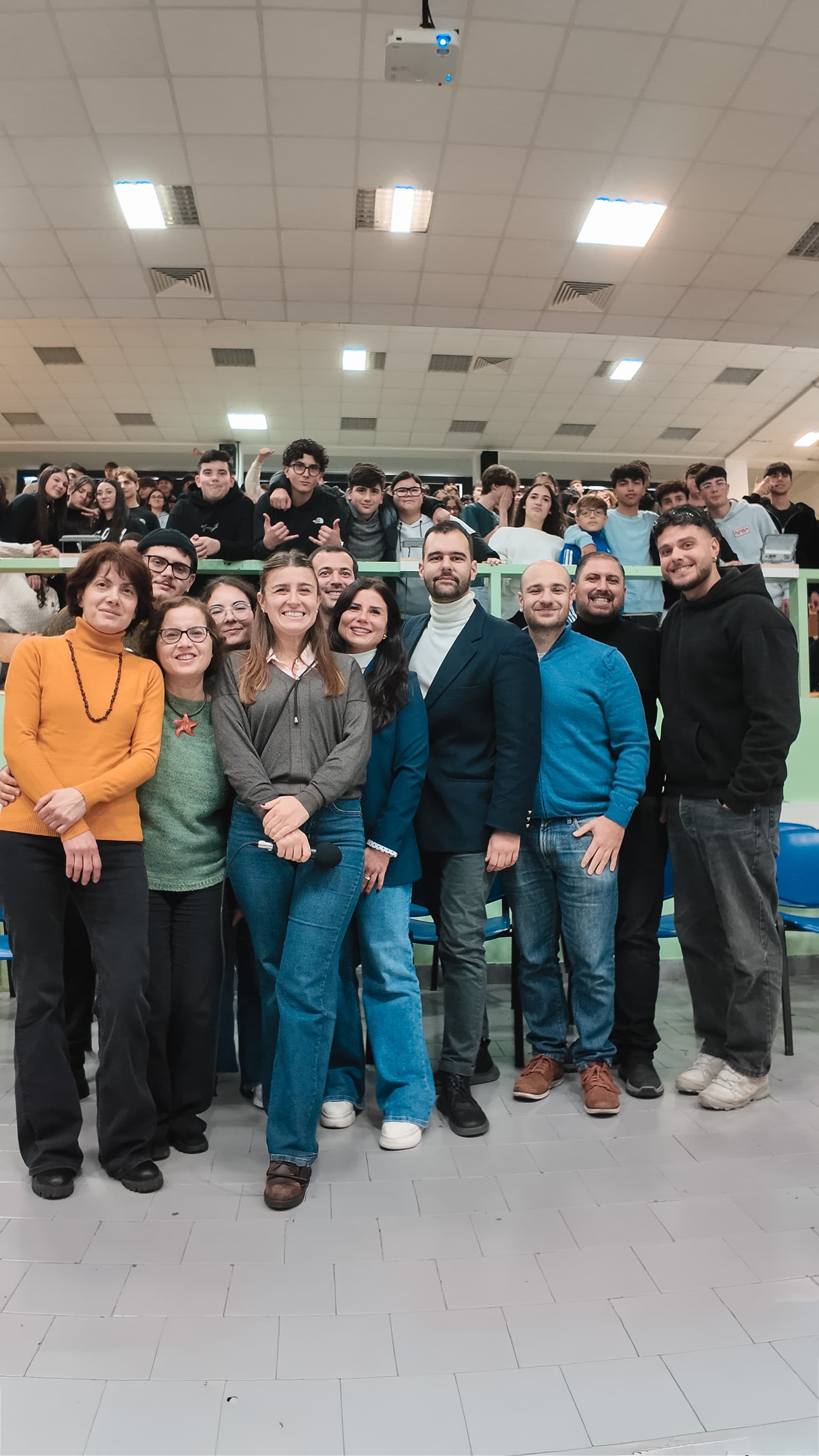 Team Storie Campane al lavoro