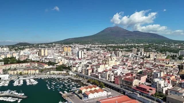Torre Annunziata vista dall'alto